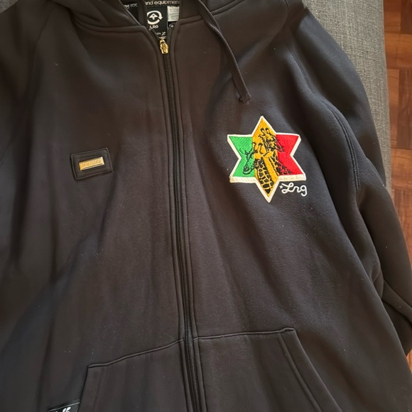 LRG Hooded Sweater - Picture 1 of 6